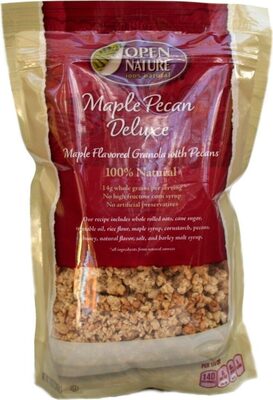 Maple Pecan Granola, Maple Pecan