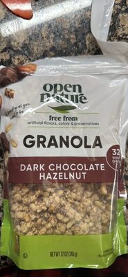 Dark Chocolate Hazelnut Granola, Dark Chocolate Hazelnut