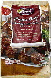 Homestyle Angus Beef Meatballs, Homestyle Angus Beef