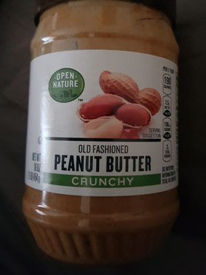 Old Fashioned Peanut Butter, Crunchy