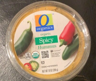 Spicy Hummus, Spicy