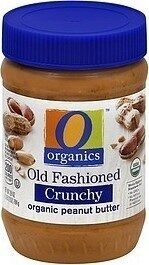 Crunchy Old Fashioned Organic Peanut Butter, Crunchy Old Fashioned