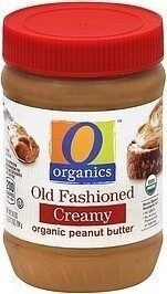 Creamy Old Fashioned Organic Peanut Butter, Creamy Old Fashioned