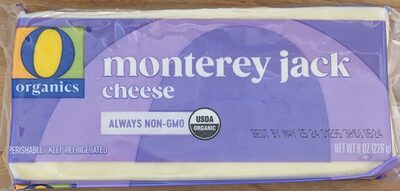 Monterey Jack Cheese, Monterey Jack