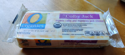 Colby Jack Colby & Monterey Jack Cheeses, Colby Jack