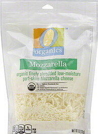 Mozzarella Low-Moisture Part-Skim Finely Shredded Cheese, Mozzarella