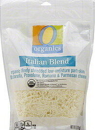 Italian Style Blend Low-Moisture Part-Skim Mozzarella, Provolone & Parmesan Finely Shredded Cheeses, Italian Style Blend