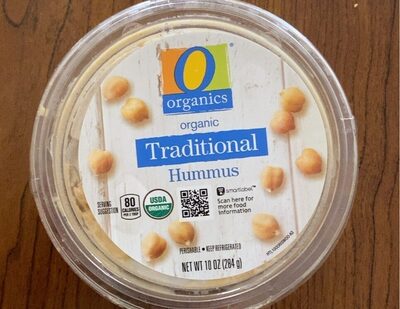 Traditional Hummus, Traditional