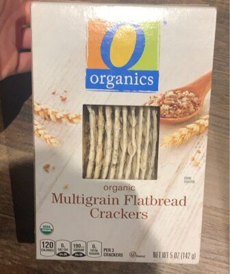 Multigrain Flatbread Crackers, Multigrain