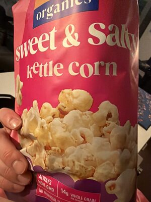 Sweet & Salty Kettle Corn, Sweet & Salty