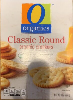 Classic Round Crackers, Classic