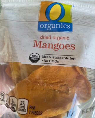 Dried Mangoes