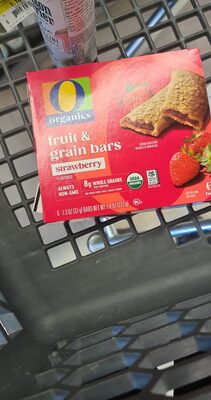 Strawberry Fruit & Grain Bars, Strawberry