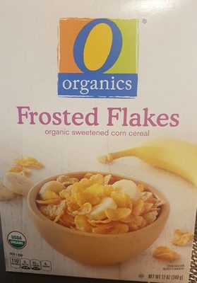 Organic Frosted Flakes Cereal, Frosted Flakes