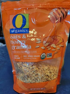 Oats & Honey Granola, Oats & Honey
