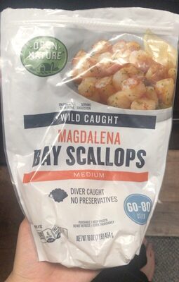 Medium Magdalena Bay Scallops, Medium Magdalena