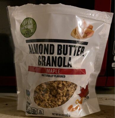 Almond Butter Maple Granola, Almond Butter Maple