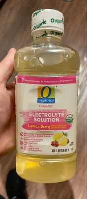 Lemon Berry Organic Electrolyte Solution, Lemon Berry