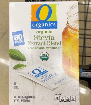 Stevia Extract Blend Zero Calorie Sweetener, Stevia Extract Blend