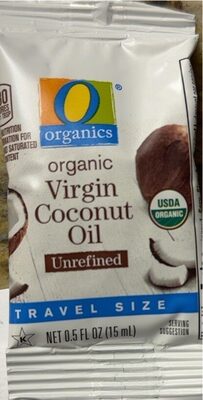 Organic Unrefined Virgin Coconut Oil