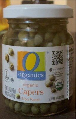 Organic Non Pareil Capers