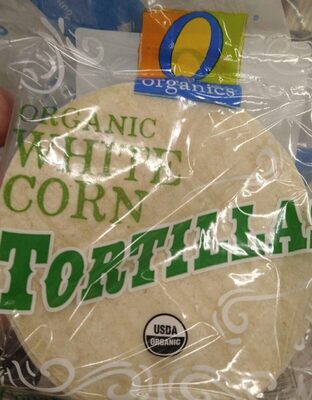 Organic White Corn Tortillas, White Corn