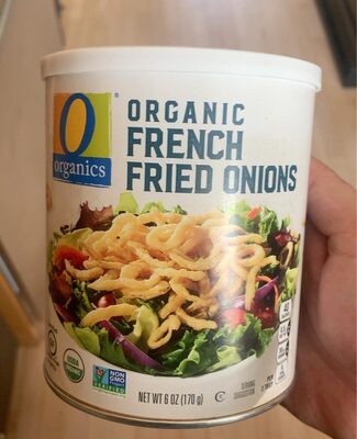 Organic French Fried Onions