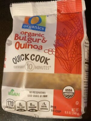 Organic Bulgur & Quinoa