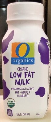 Organic Low Fat 1% Milk
