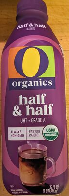 Organic Half & Half