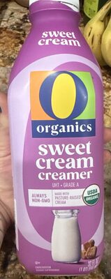 Sweet Cream Creamer, Sweet Cream