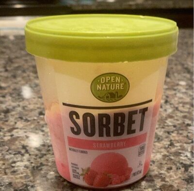 Strawberry Sorbet, Strawberry