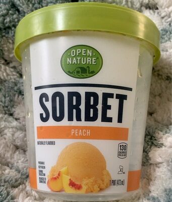 Peach Sorbet, Peach
