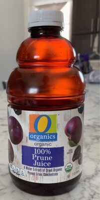 Organic 100% Prune Juice, Prune