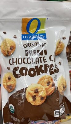 Chocolate Chip Organic Mini Cookies, Chocolate Chip