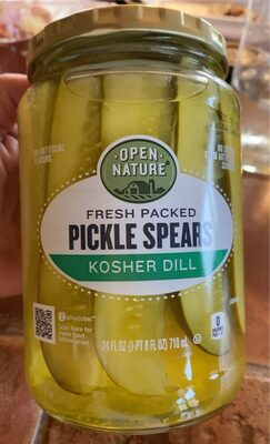 Kosher Dill Pickle Spears, Kosher Dill