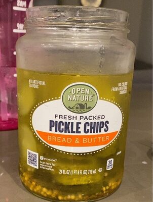 Bread & Butter Pickle Chips, Bread & Butter