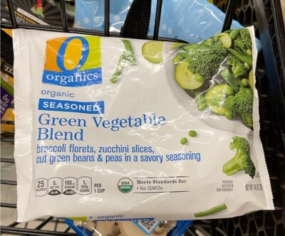 Organic Seasoned Green Vegetable Blend