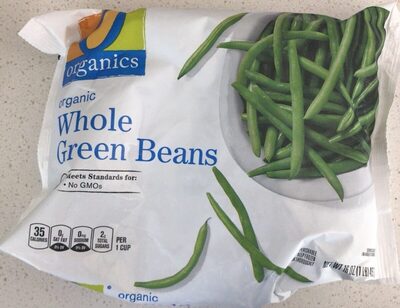 Organic Whole Green Beans