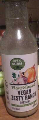 Vegan Zesty Ranch Plant Based Dressing, Vegan Zesty Ranch