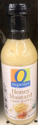 Honey Mustard Organic Dressing, Honey Mustard