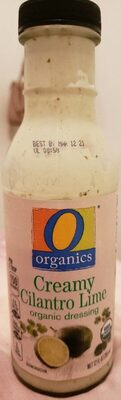 Creamy Cilantro Lime Organic Dressing, Creamy Cilantro Lime