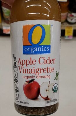 Apple Cider Vinaigrette Organic Dressing, Apple Cider Vinaigrette