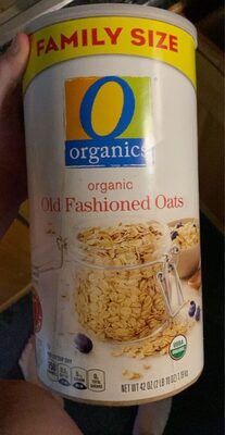 Old Fashioned Oats, Old Fashioned