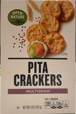 Multigrain Pita Crackers, Multigrain