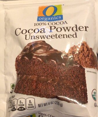 Unsweetened 100% Cocoa Powder, Unsweetened