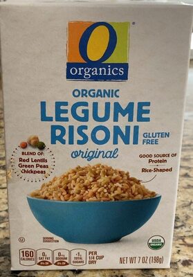 Original Organic Legume Risoni, Original