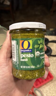 Basil Organic Pesto, Basil