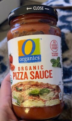 Pizza Organic Sauce, Pizza