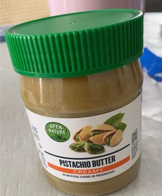 Creamy Pistachio Butter, Creamy